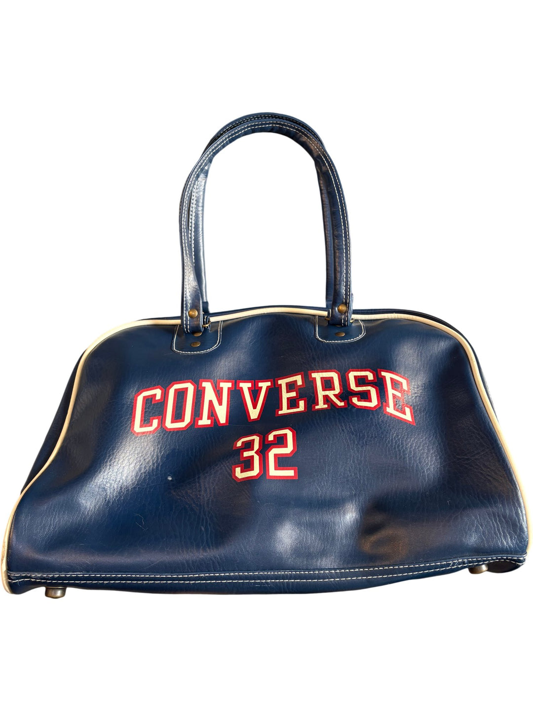 Converse Blue Duffel Bag