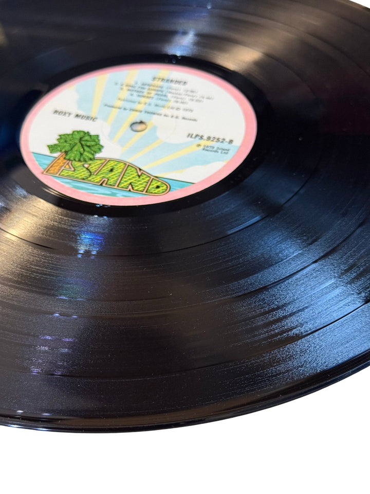 Roxy Music Stranded Vinyl LP