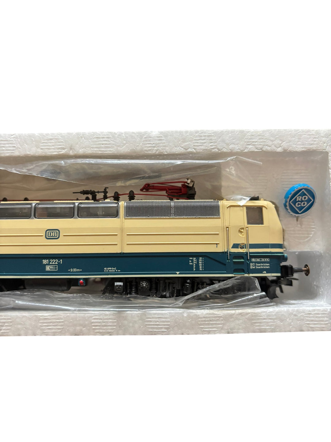 Roco HO 04142A Model Train BR181.2