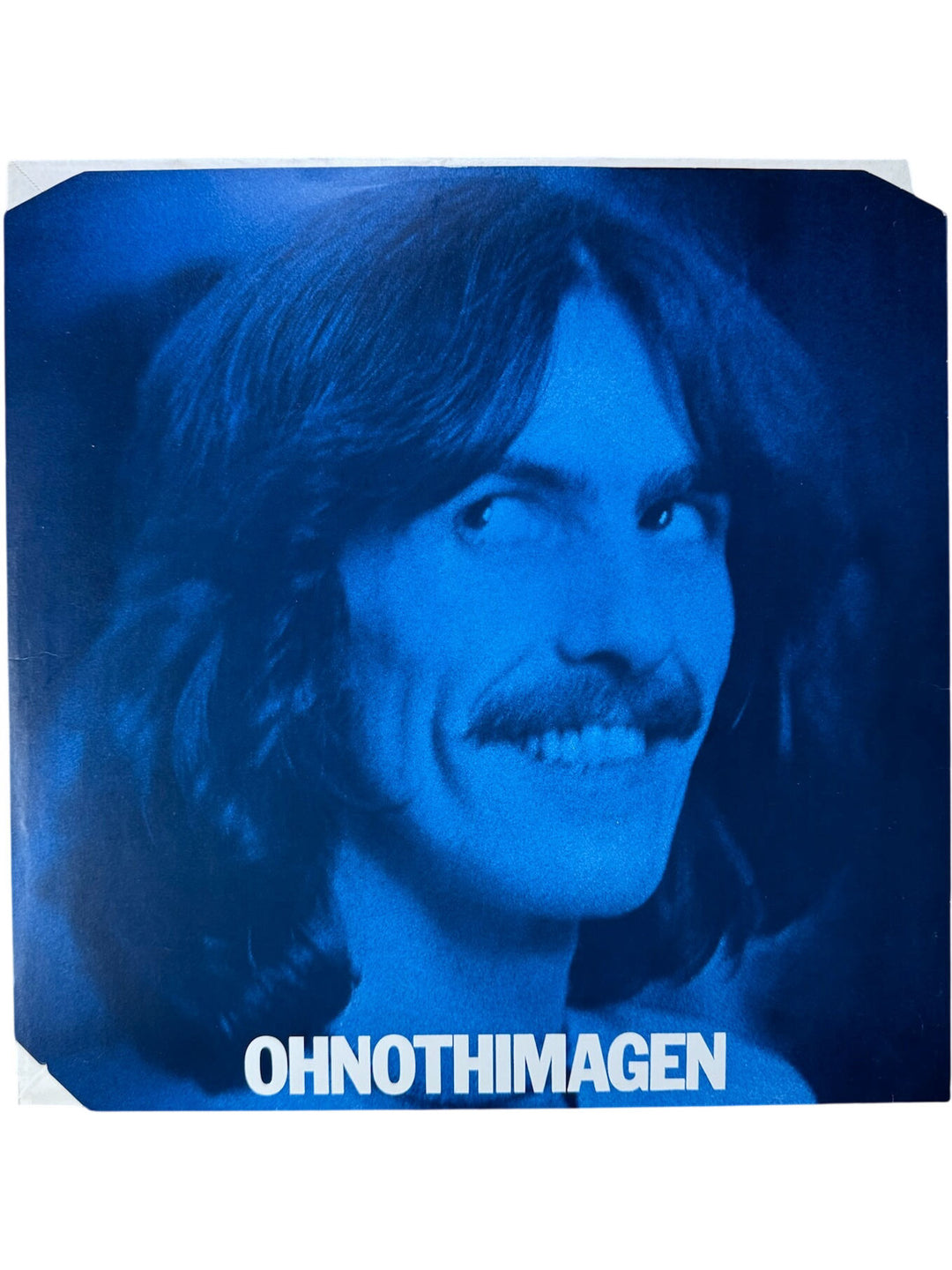 George Harrison Extra Texture Vinyl Record- Very Good