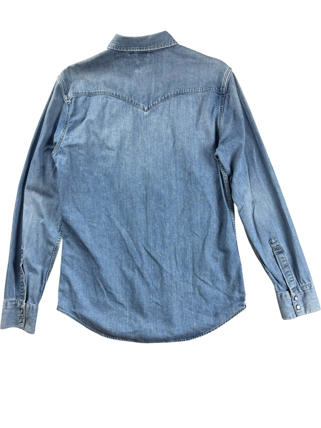 Levi's Denim Button-Up Shirt - M