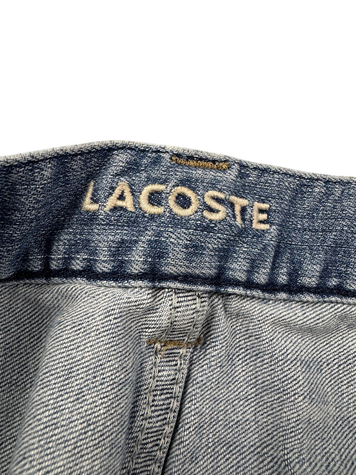 Lacoste Straight Leg Denim Jeans - W36
