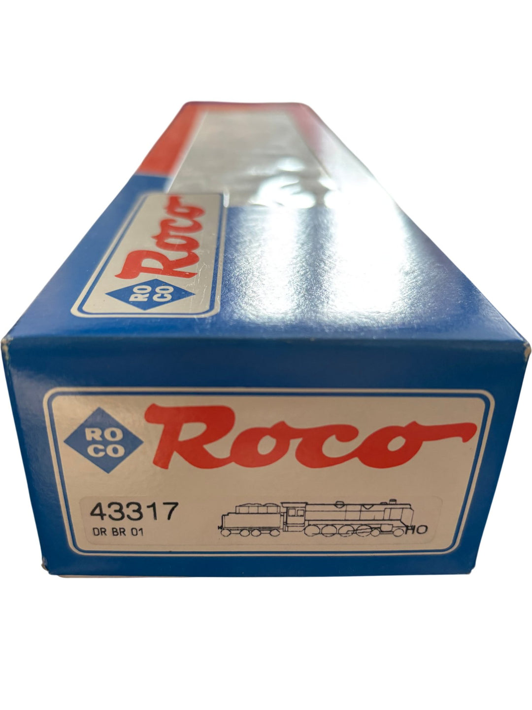 Roco HO Scale DR BR 01 Model Train