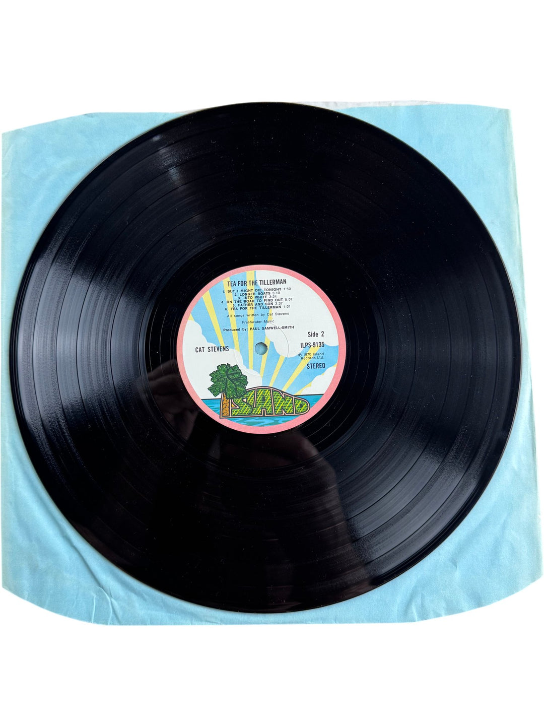 Cat Stevens Tea For The Tillerman LP Record - Very Good