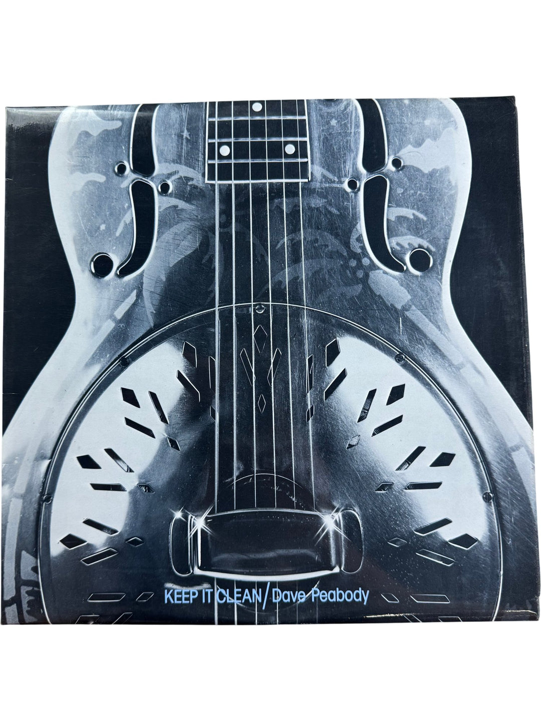 Dave Peabody Keep It Clean Vinyl Record - Very Good