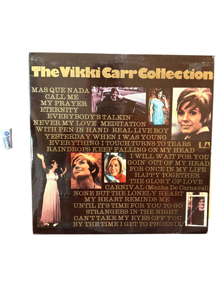 The Vikki Carr Collection Vinyl Record - Fair
