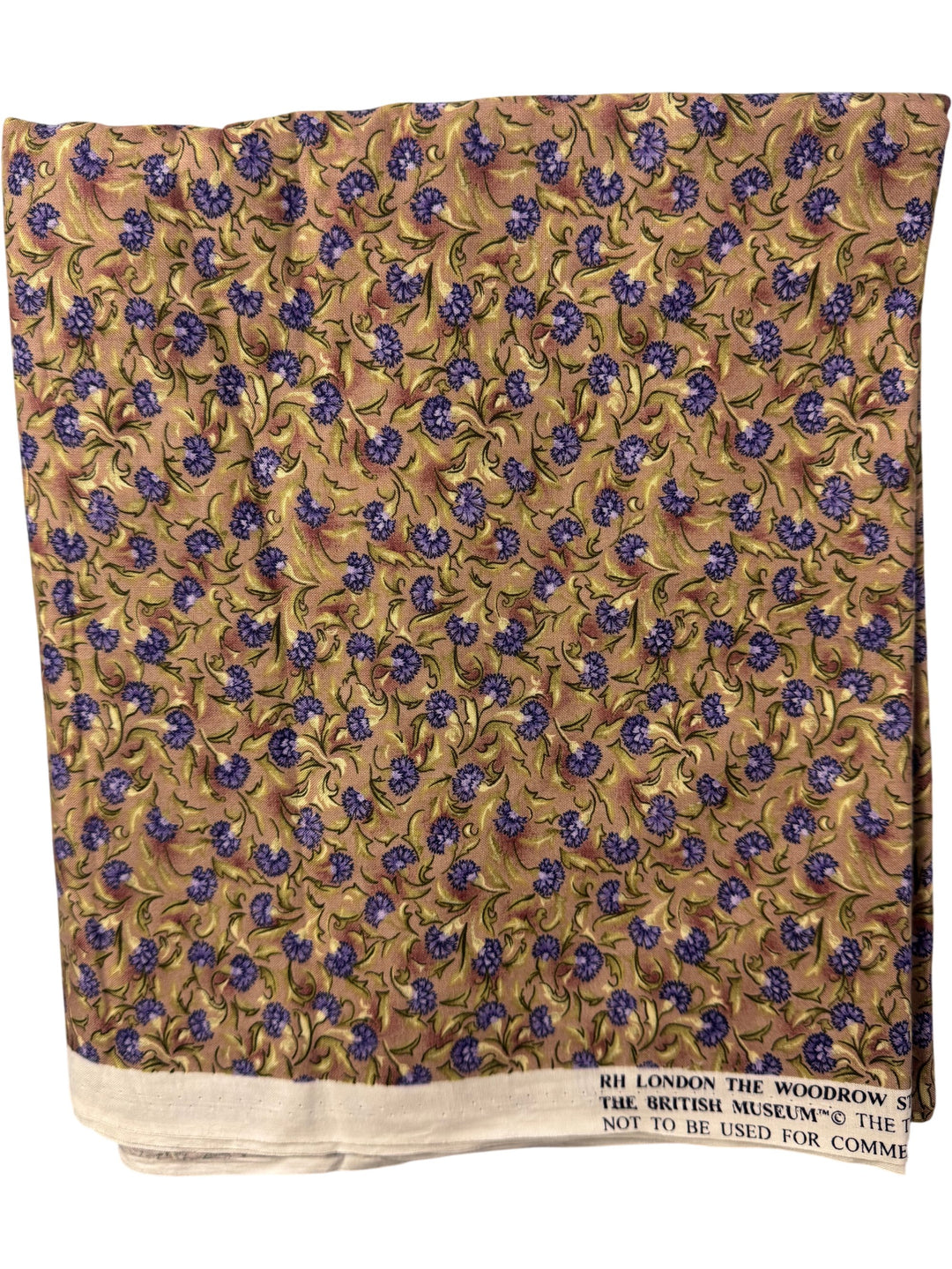 Floral Patterned Fabric - 3.8m - Think Vintage