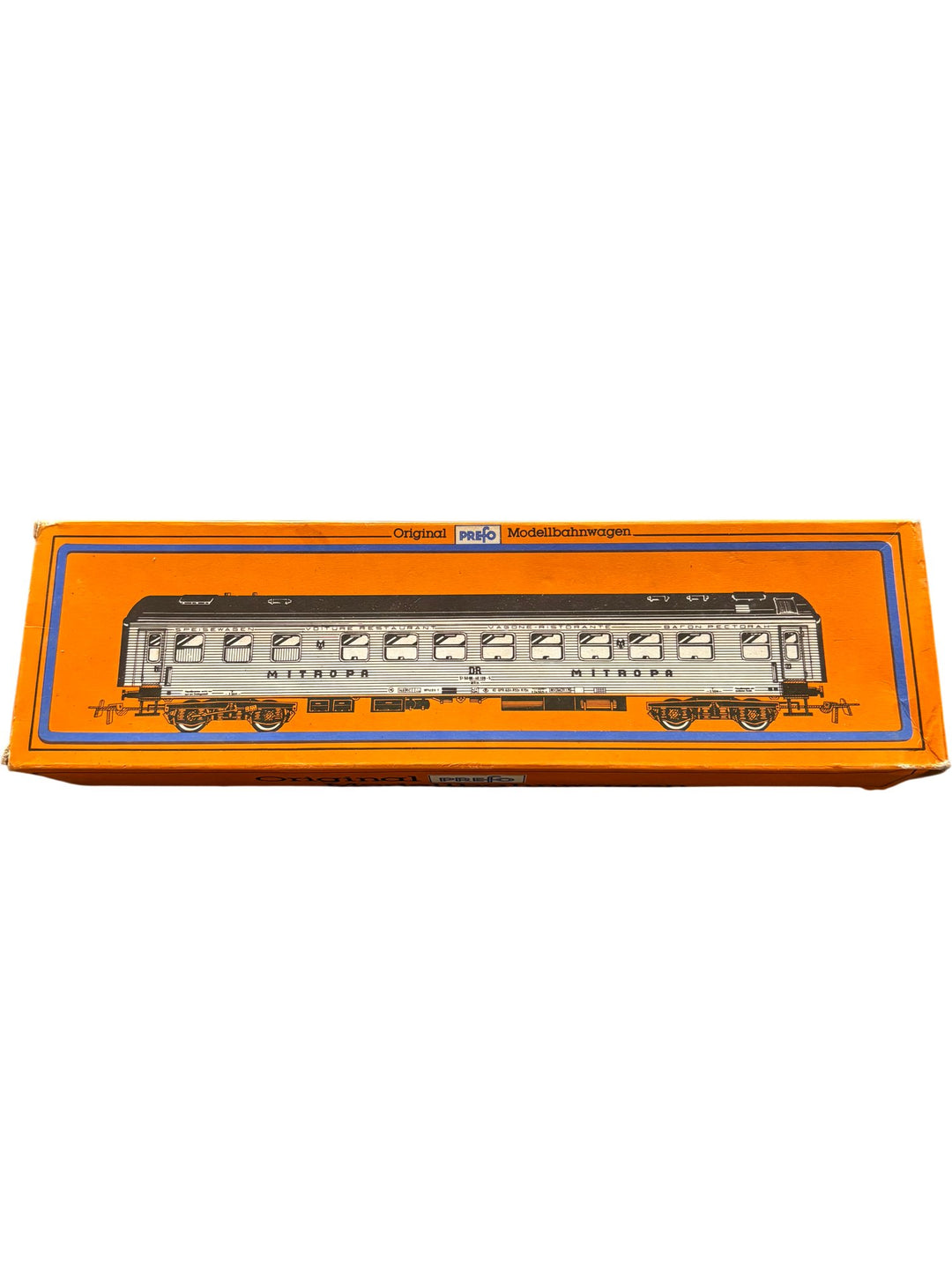 Mitropa HO Scale Model Train Carriage