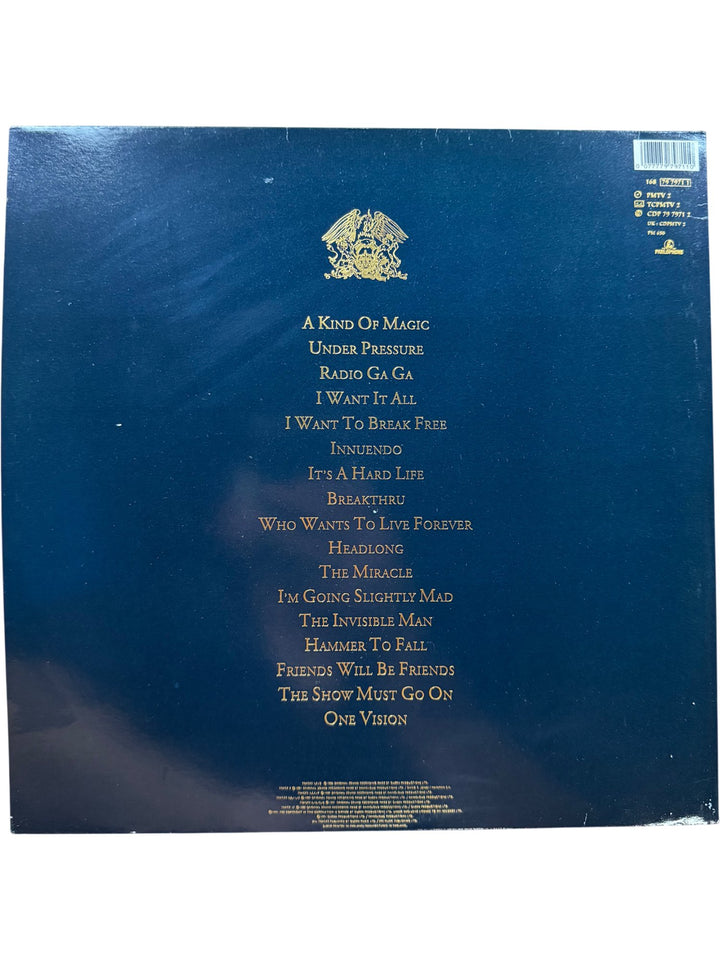 Queen Greatest Hits II Two LP Set - Very Good+