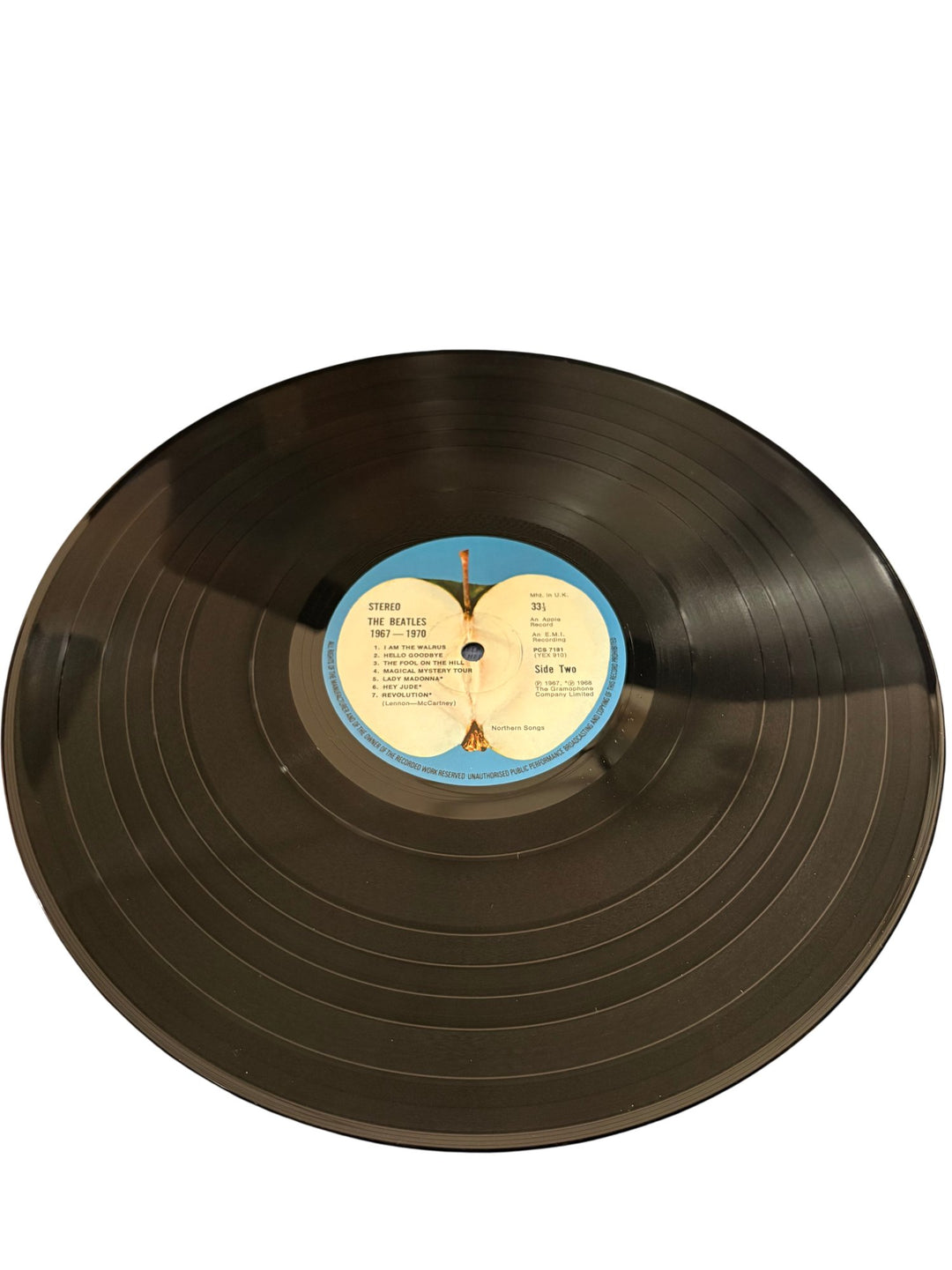 The Beatles 1967-1970 Vinyl Record Set - Fair