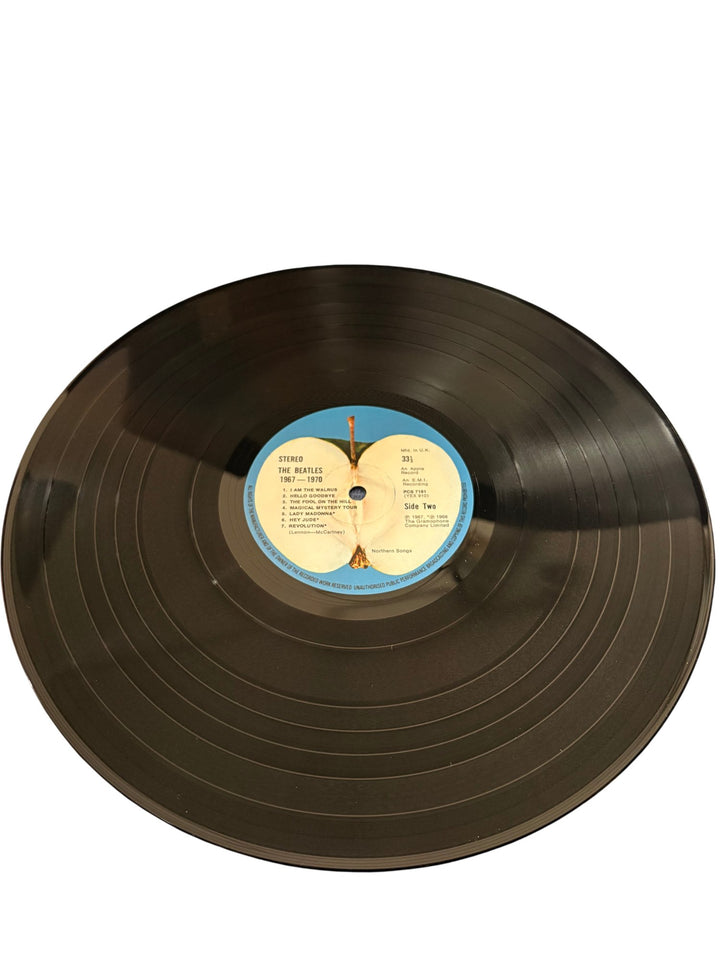 The Beatles 1967-1970 Vinyl Record Set - Fair
