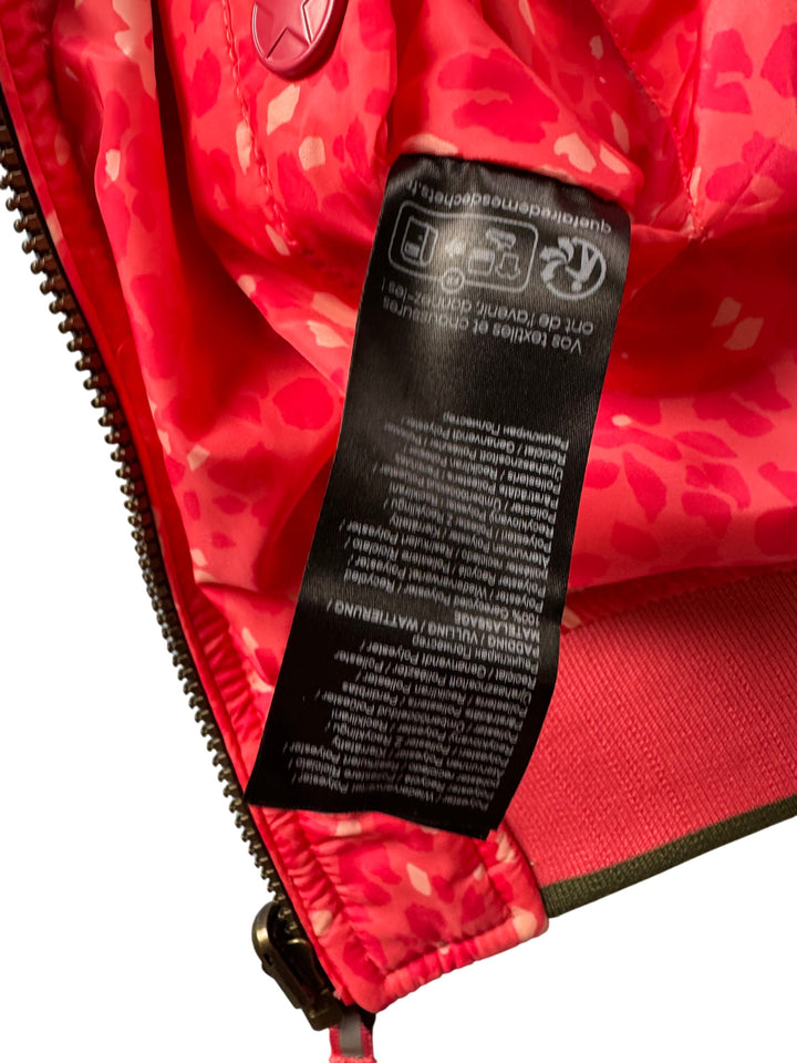 Easy Tiger Quilted Bomber Jacket - S