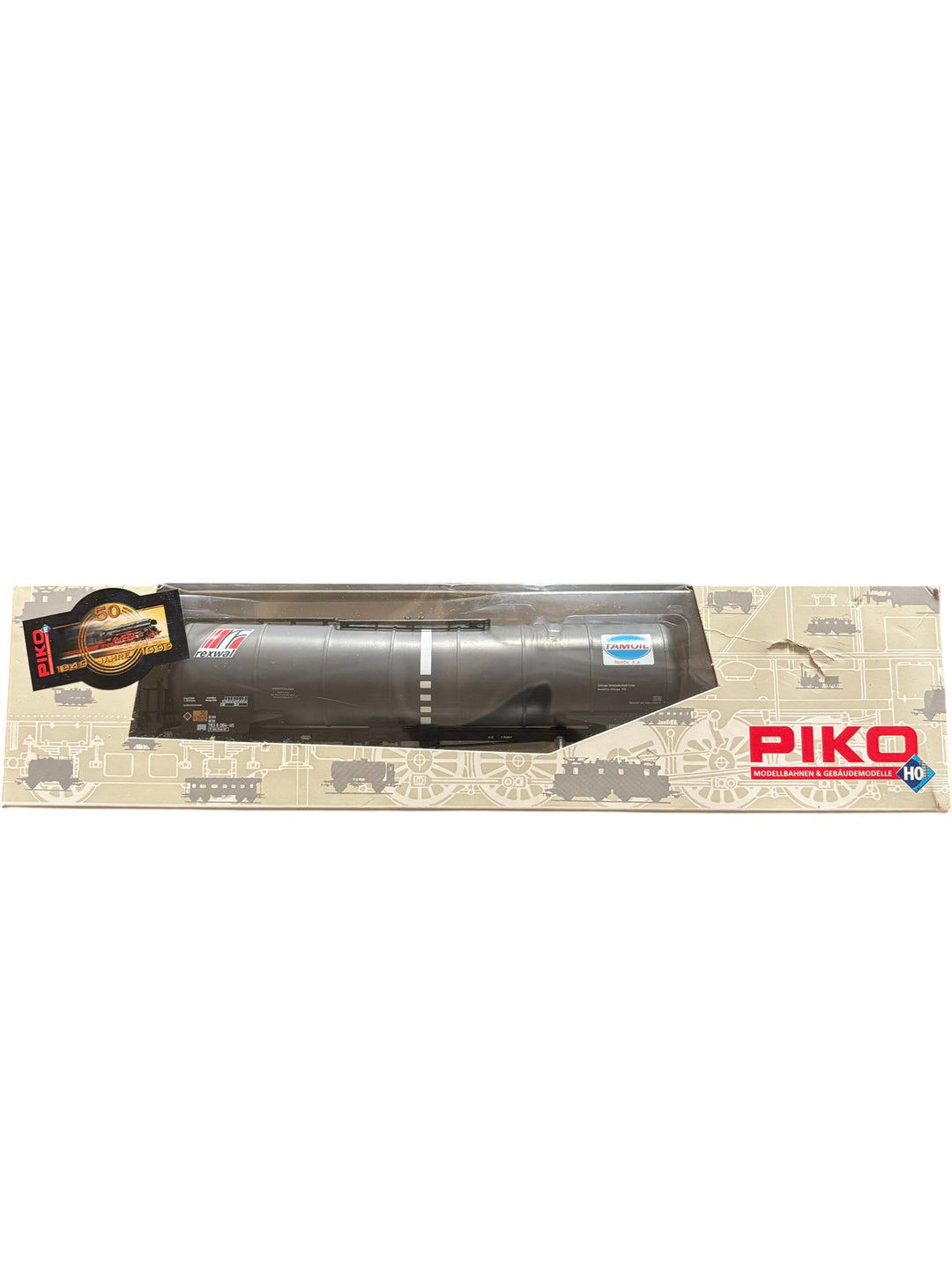 Piko HO Scale Tanker Model Train