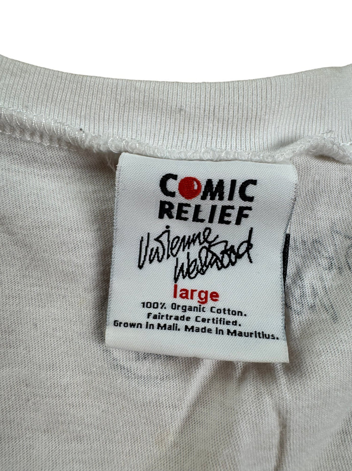 Vivienne Westwood Comic Relief T-Shirt - S/M