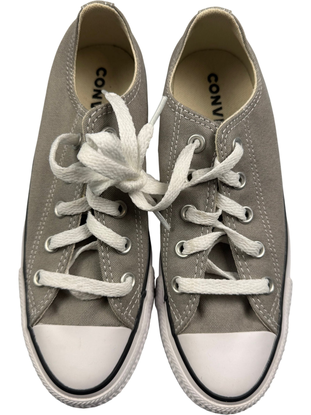 Converse All Star Low-Top Sneakers Gray - Think Vintage