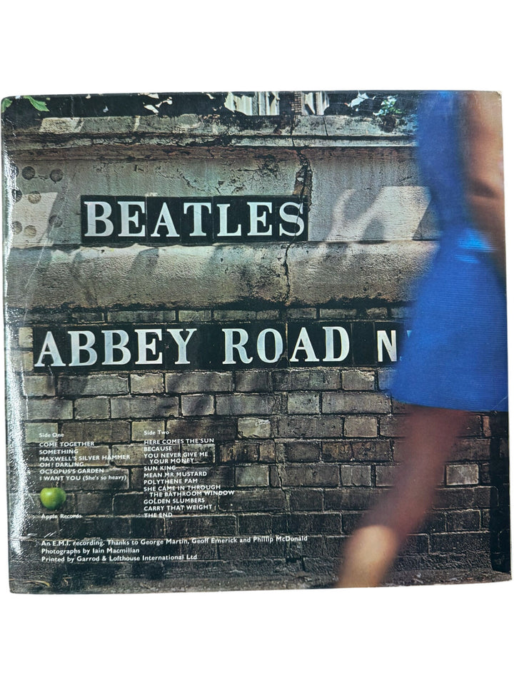 The Beatles Abbey Road Vinyl Record - Good