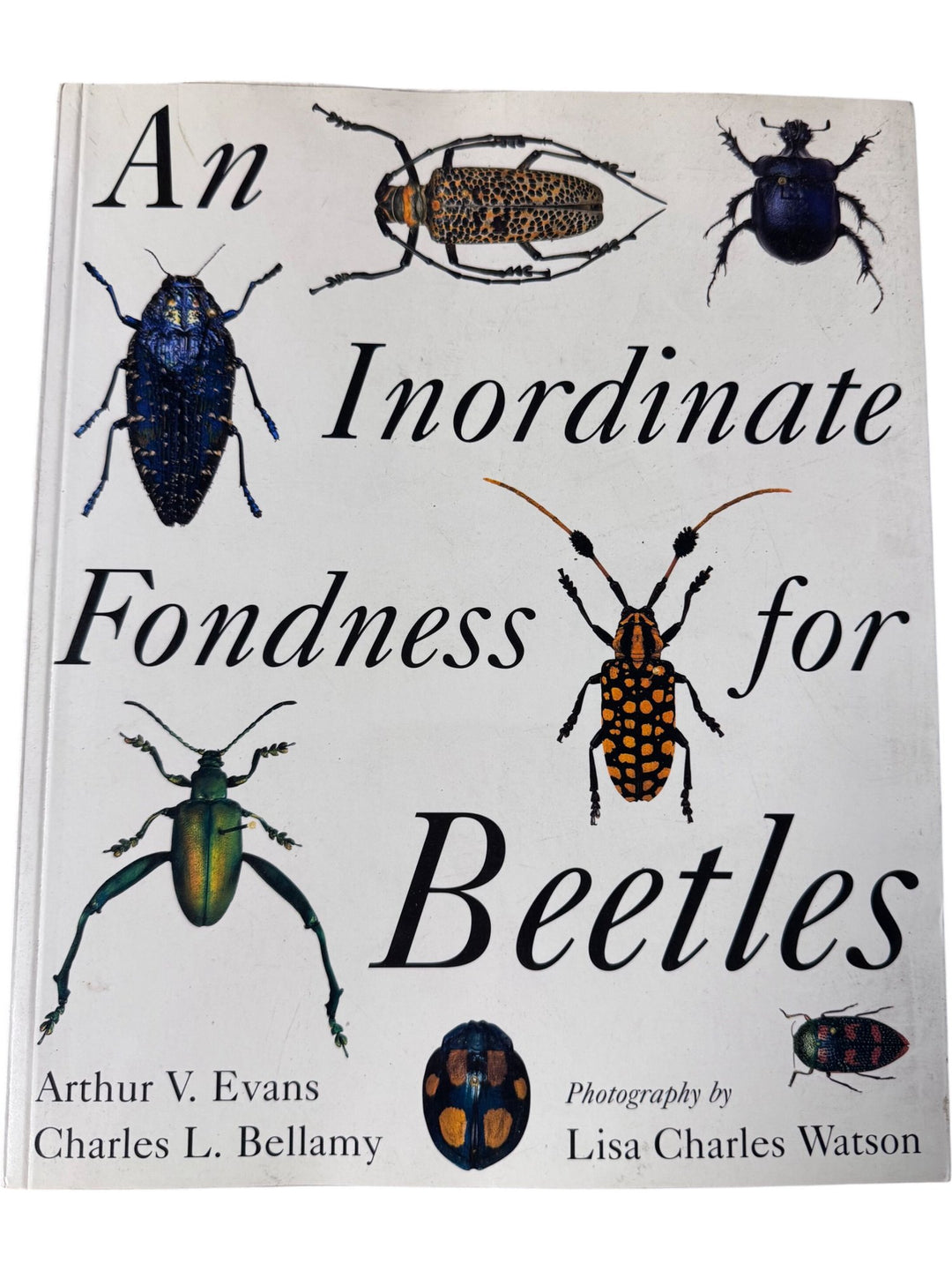 An Inordinate Fondness For Beetles Book