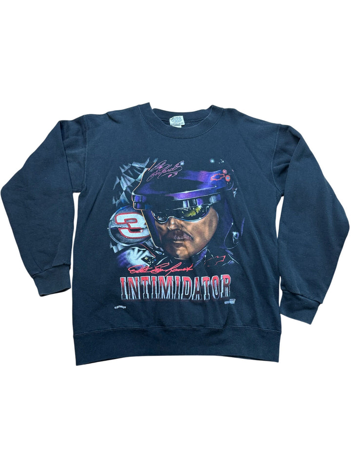 90's Intimidator Graphic Sweatshirt - L