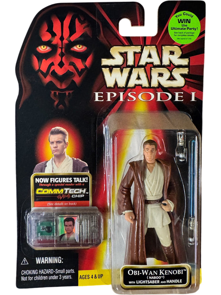 Star Wars Episode I Obi-Wan Kenobi Action Figure