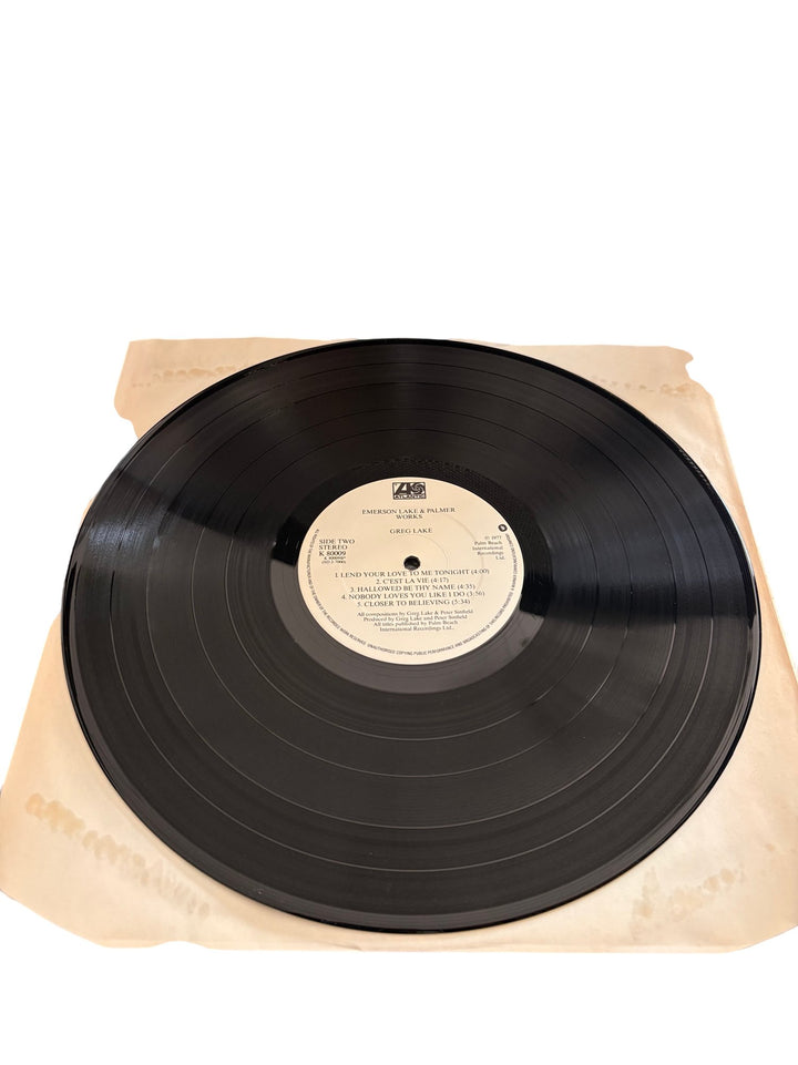 Emerson Lake & Palmer Works Vinyl Record - Fair