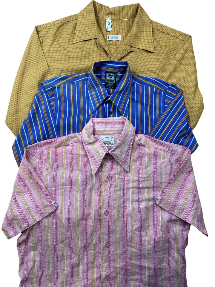 10 Piece Dagger Collar Shirts Bundle