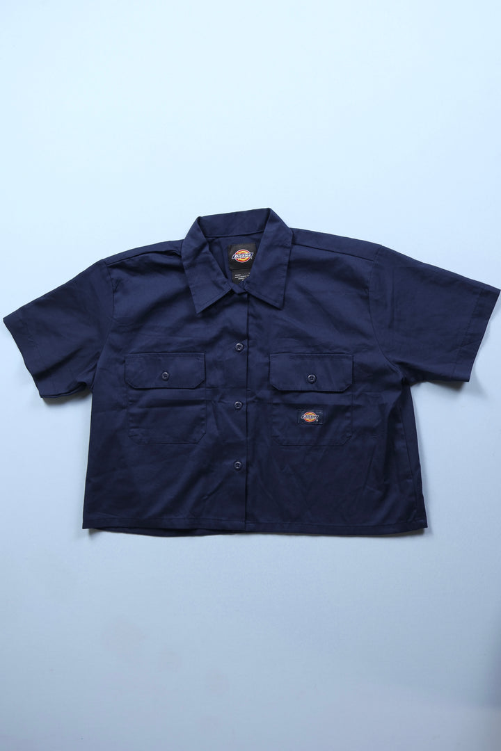 Cropped Dickies Workwear Shirt