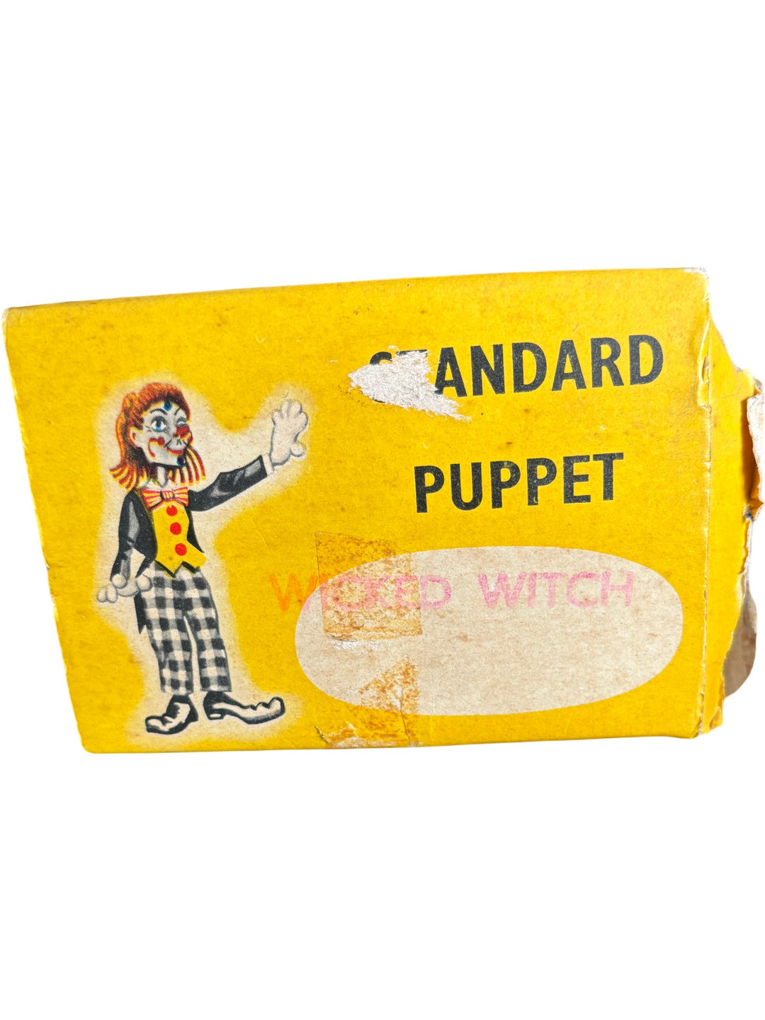 Vintage Pelham Puppet Standard Boxed Wicked Witch Vintage Handcrafted Toy - Think Vintage
