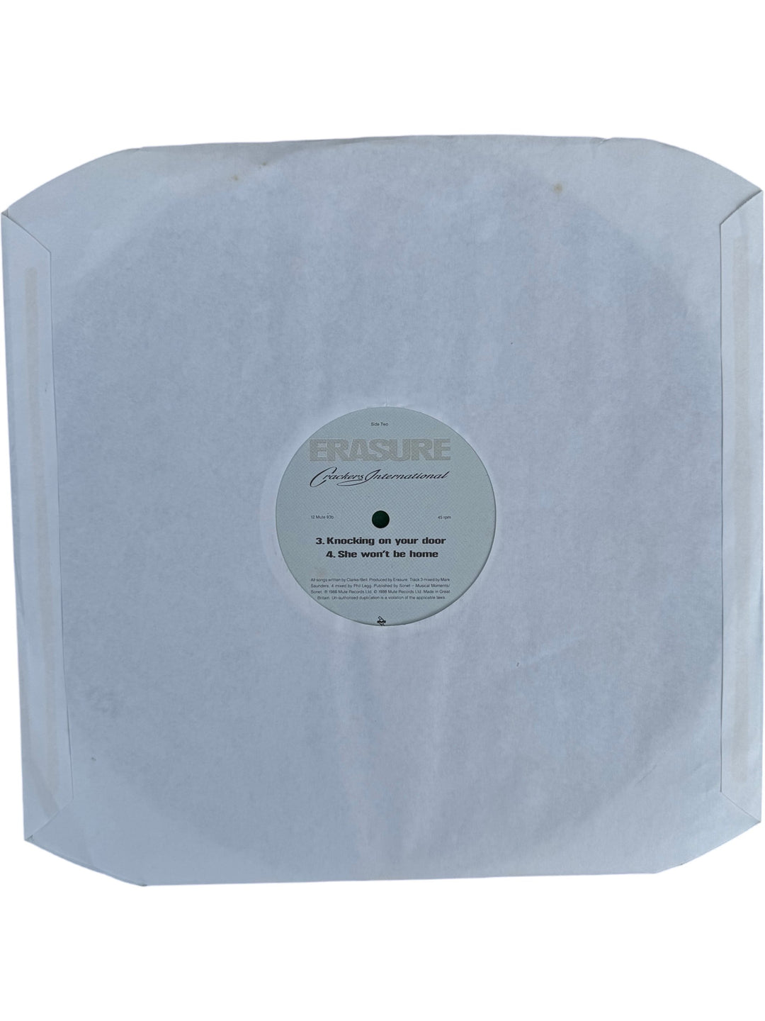 Crackers International Vinyl Record - Think Vintage