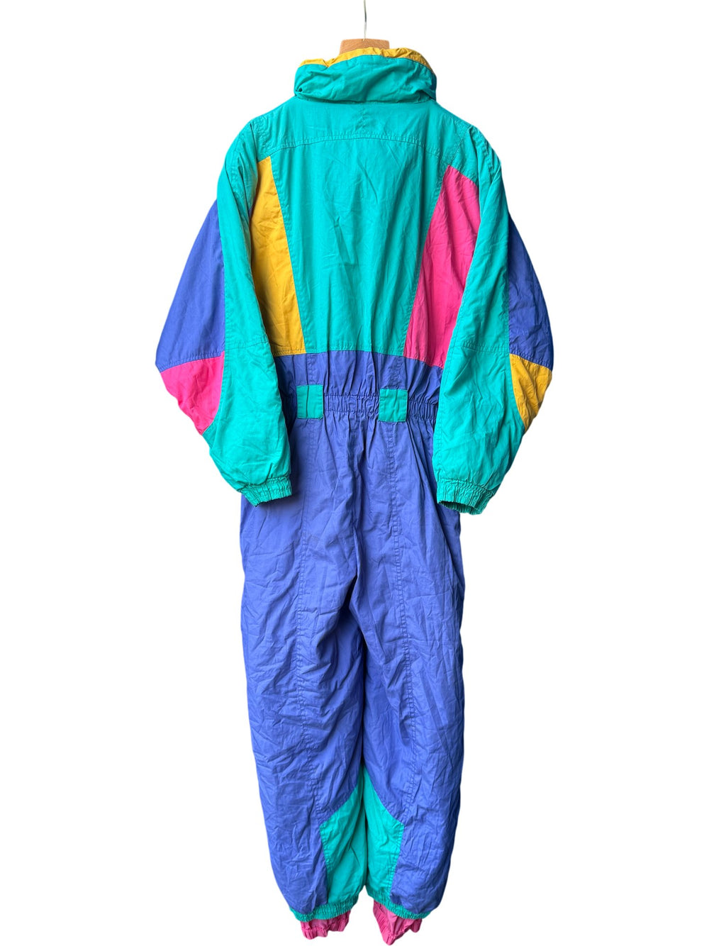 90s Break Colourful Snowsuit - L - Think Vintage ltd