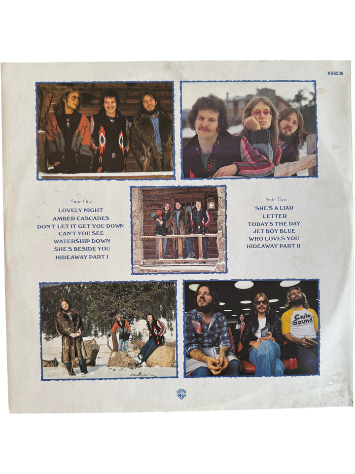 America Hideaway Vinyl Record - Good