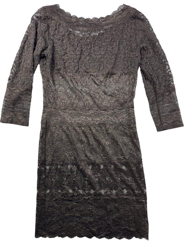 Pinko Black Lace Dress - S