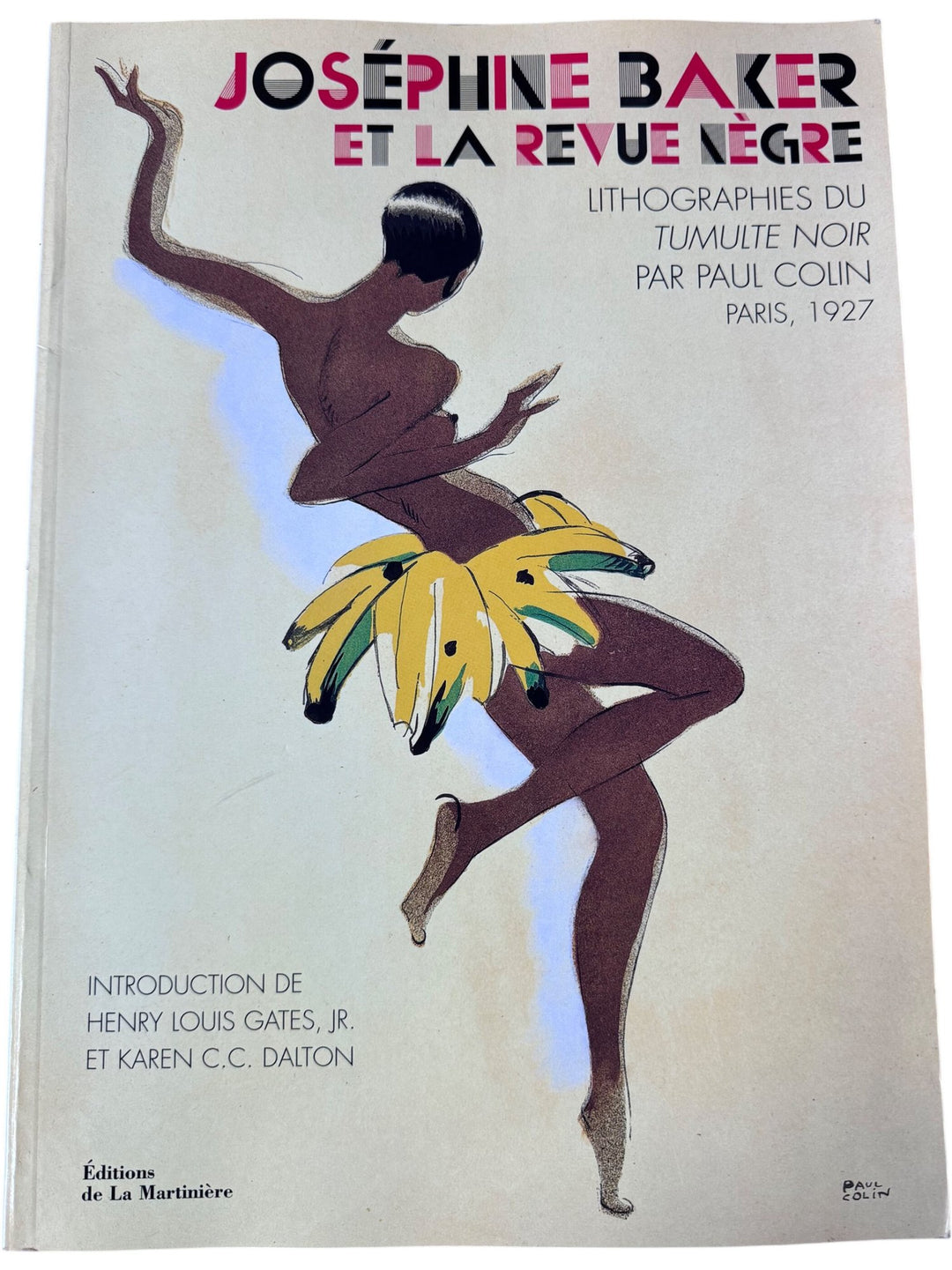 Joséphine Baker Et La Revue Nègre Book