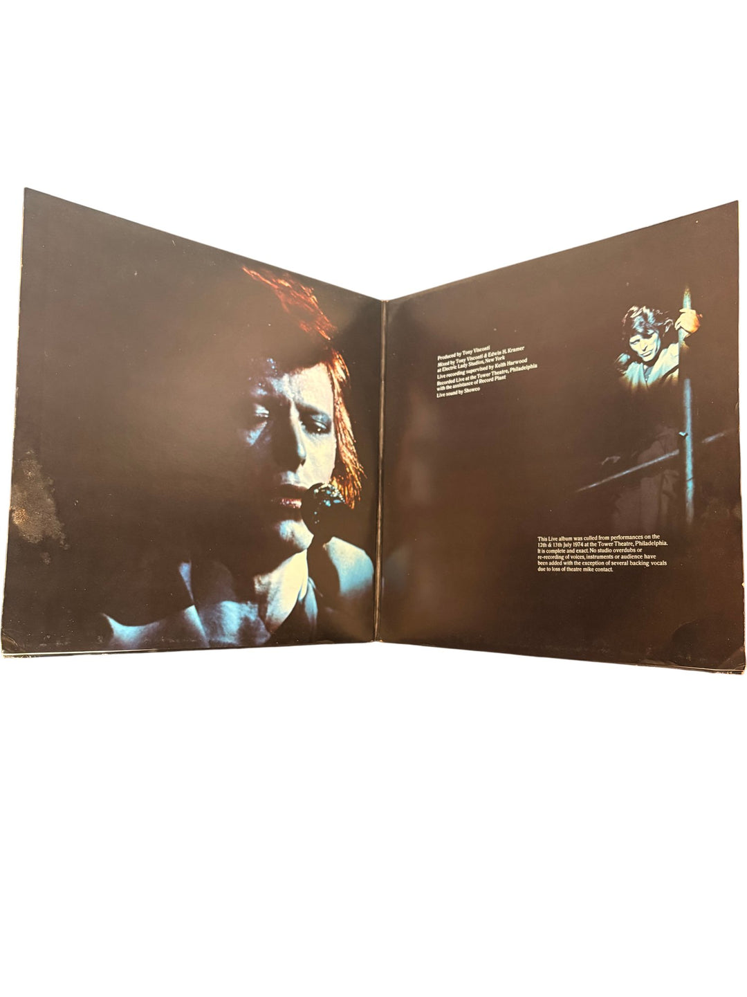 David Live Vinyl LP - Fair