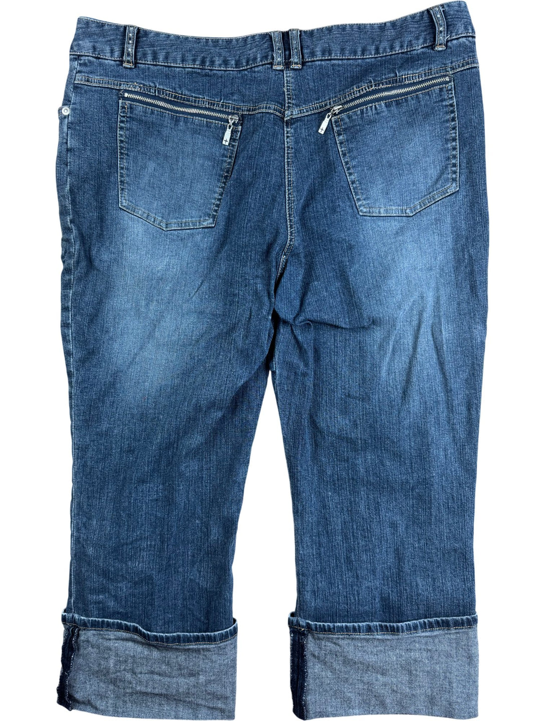John Richmond Cropped Denim Jeans - W36