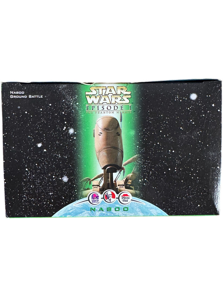 Star Wars Episode I Naboo Ground Battle Toy