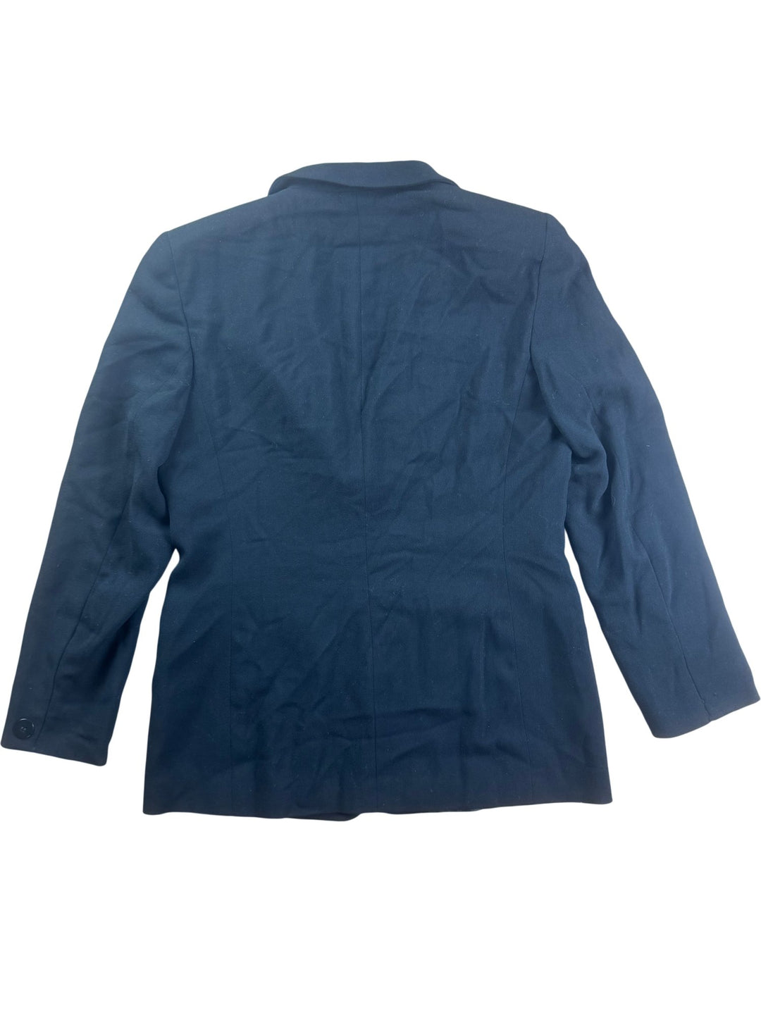 Giorgio Armani Black Wool Suit Jacket - M