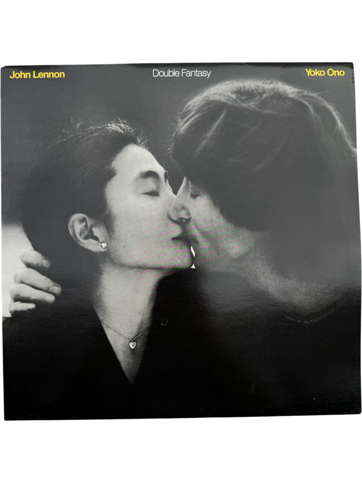 Double Fantasy Vinyl Record- Very Good