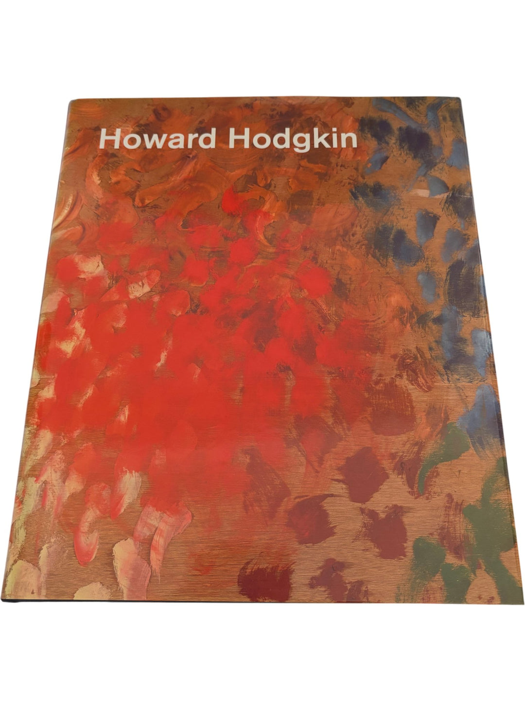 Howard Hodgkin Art Book