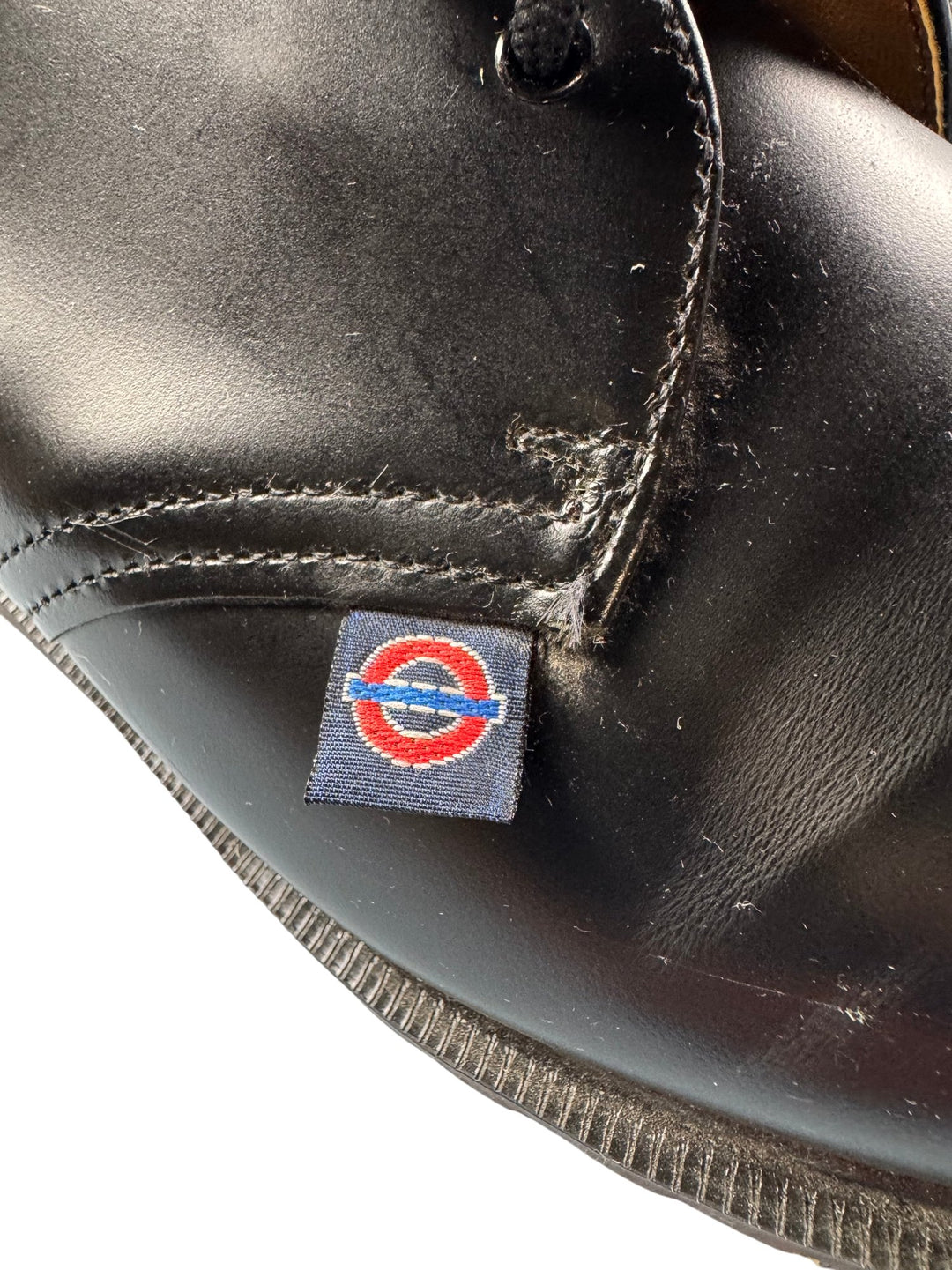 Dr. Martens Black Leather Shoes - 8