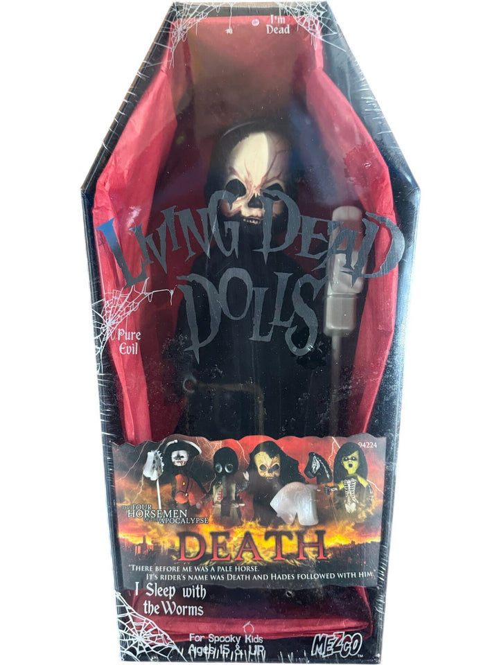 Living Dead Dolls Mezco Death Figure