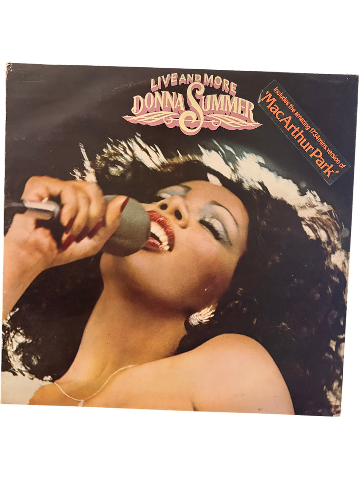 Donna Summer Live And More Album - Good