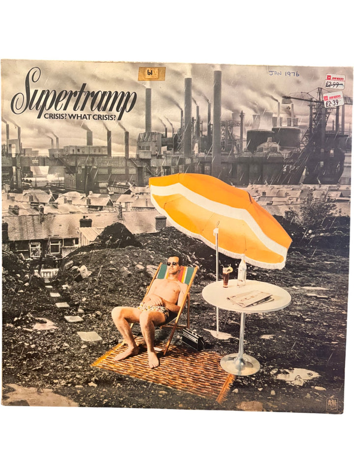 Supertramp Crisis? What Crisis? Vinyl Album - Fair