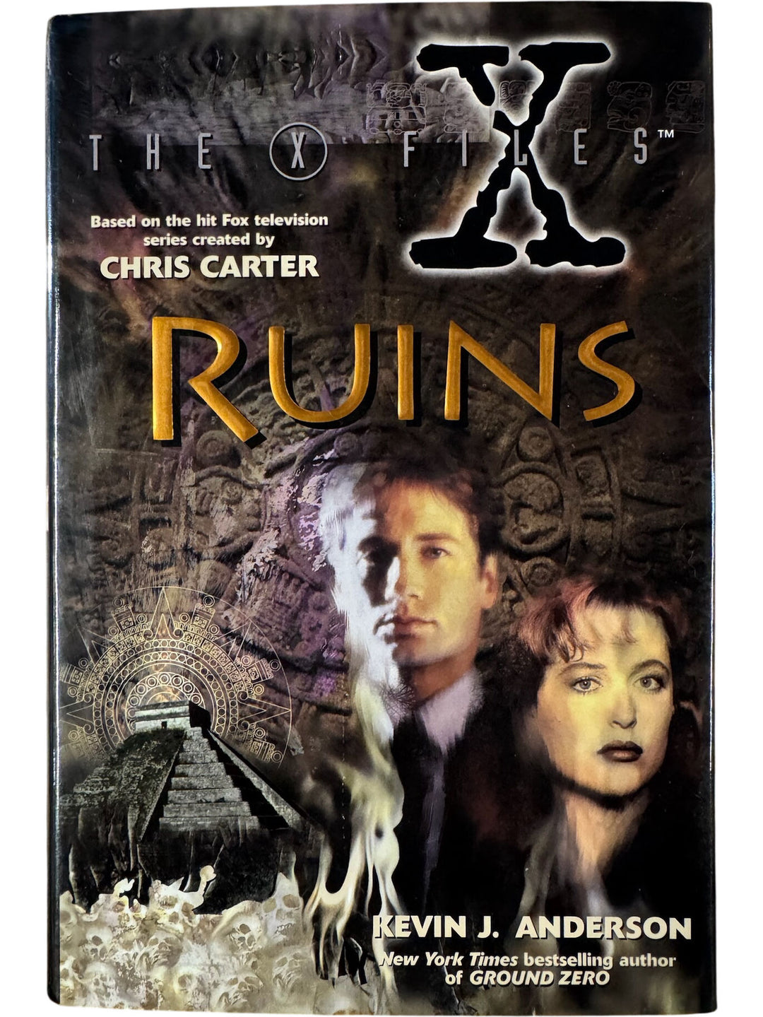 The X-Files Ruins Book