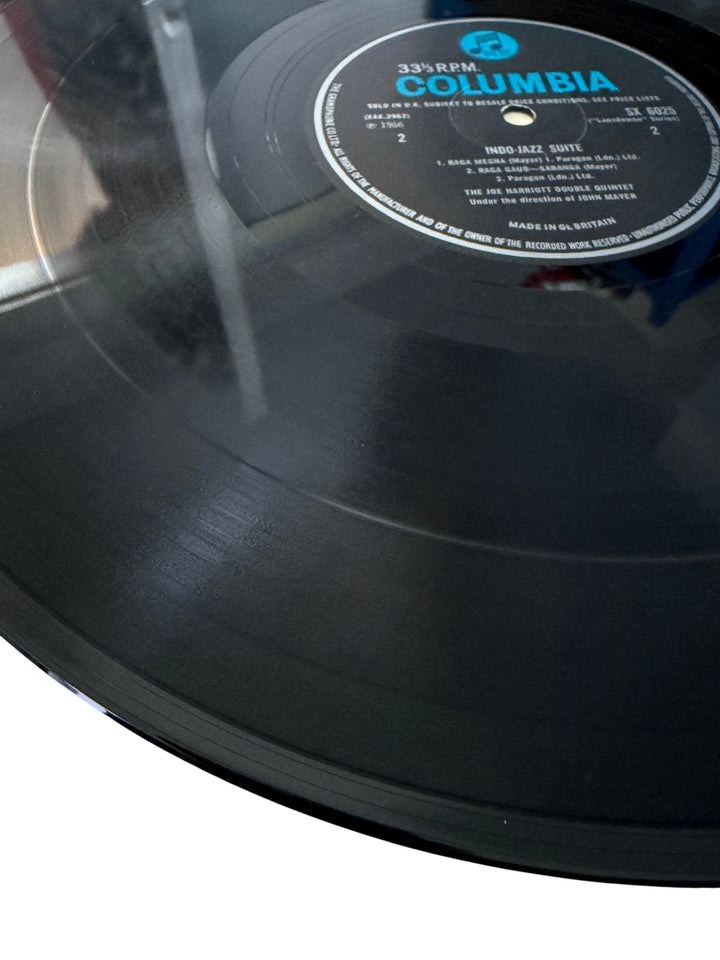 1966 Indo-Jazz Suite Record by Joe Harriott and John Mayer - Think Vintage