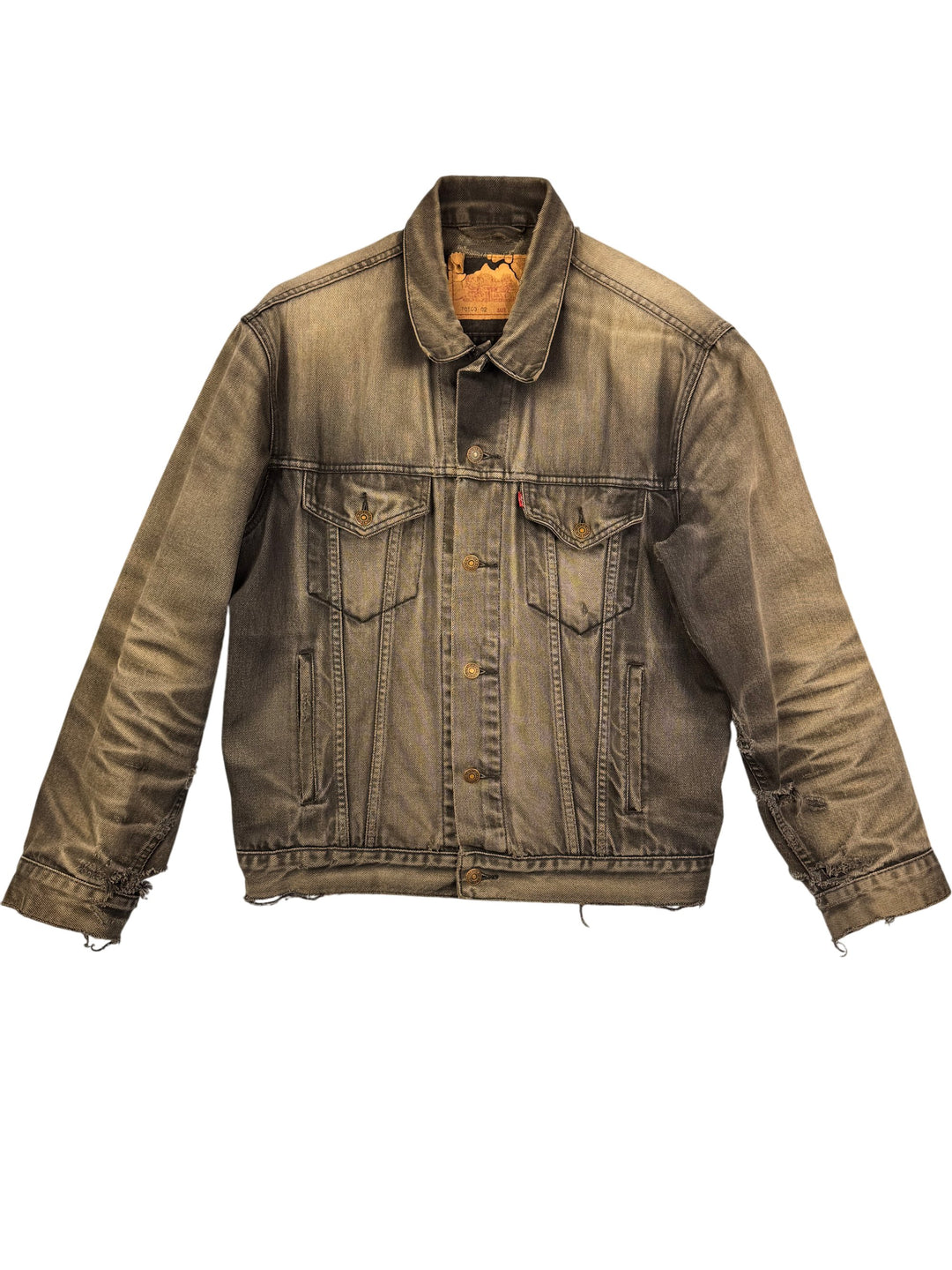 Levi Strauss Denim Trucker Jacket - M - Think Vintage
