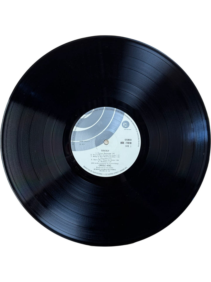 Carole King Fantasy Vinyl Record - Fair