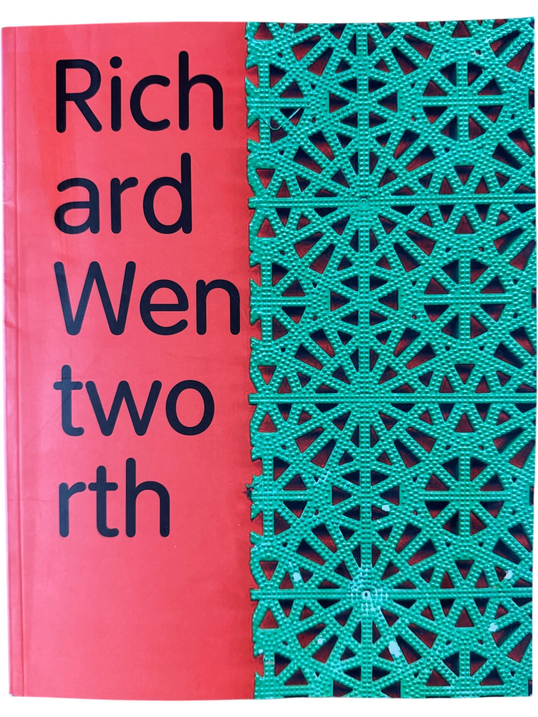 Richard Wentworth Art Book