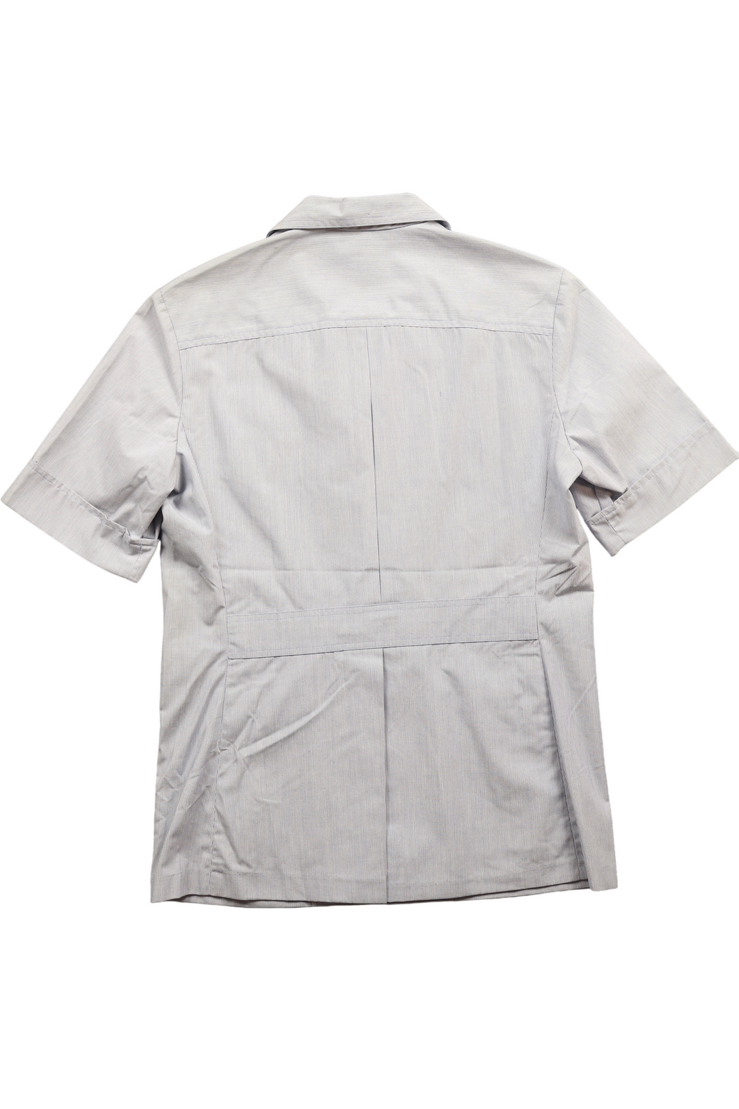 1970s Safari Short Sleeved Jacket  - M - Think Vintage