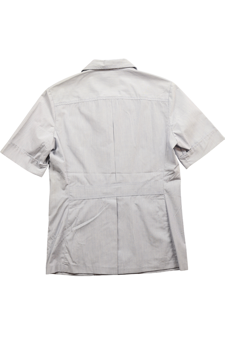 1970s Safari Short Sleeved Jacket  - M - Think Vintage
