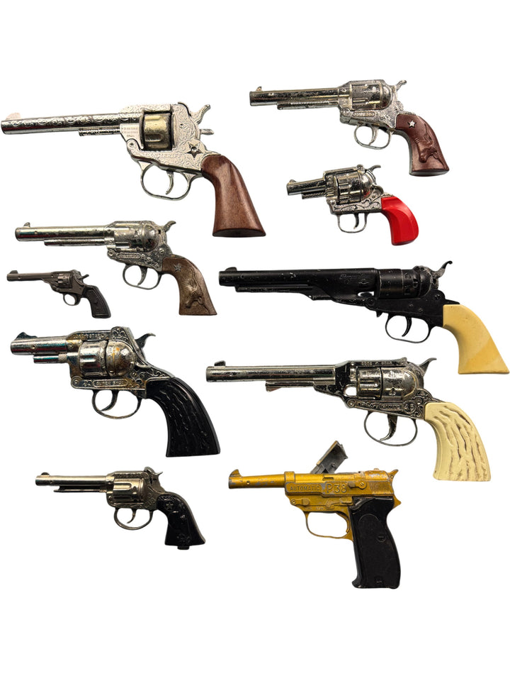 Replica Toy Revolvers and Pistols Collection
